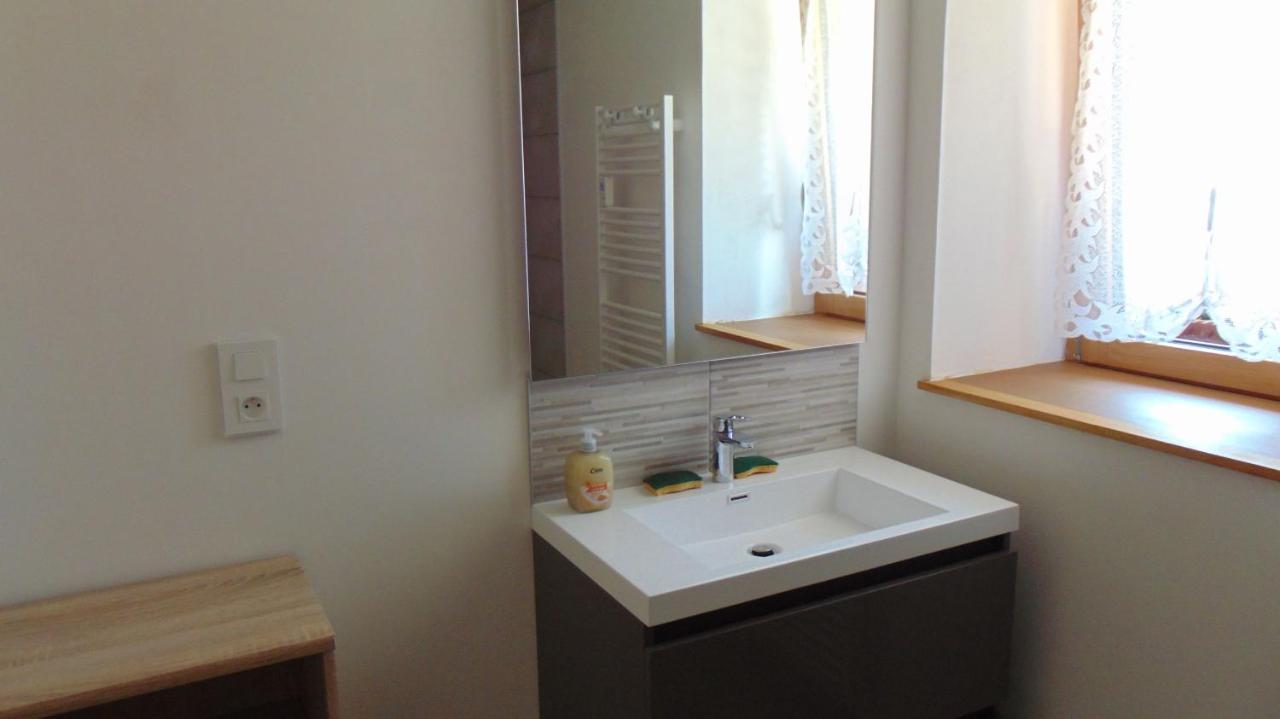 Appartement 52M2 - Location Vacances Vosges Belmont-Sur-Buttant Dış mekan fotoğraf