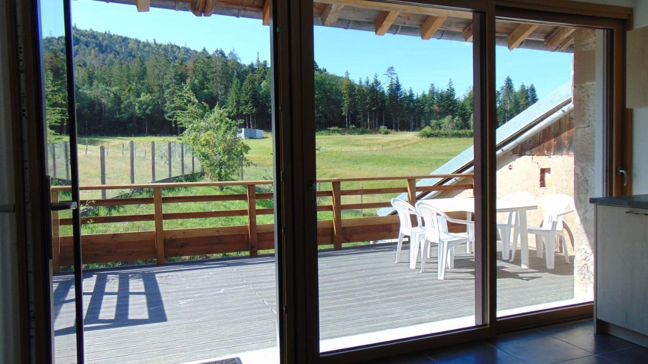 Appartement 52M2 - Location Vacances Vosges Belmont-Sur-Buttant Dış mekan fotoğraf