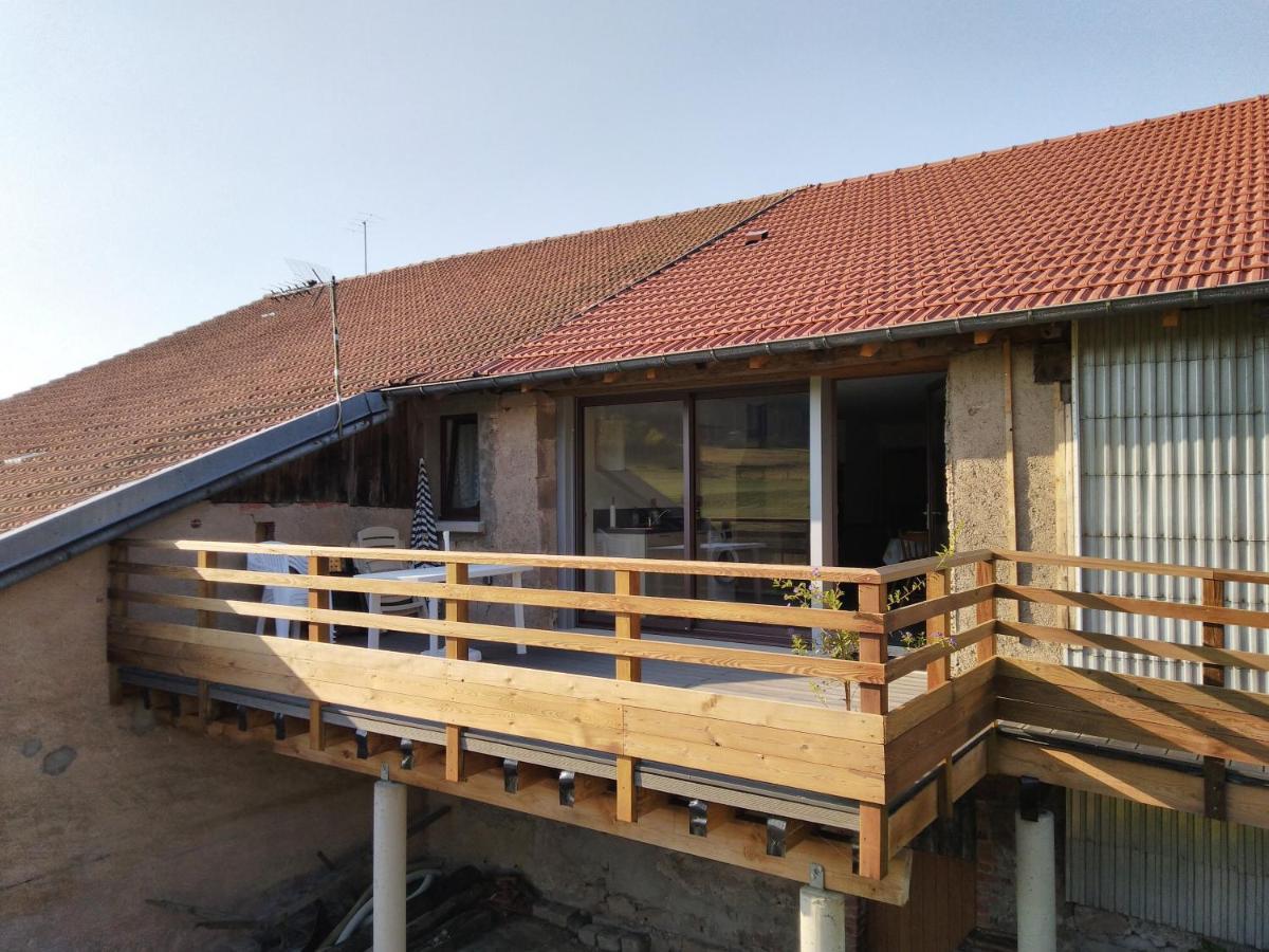 Appartement 52M2 - Location Vacances Vosges Belmont-Sur-Buttant Dış mekan fotoğraf